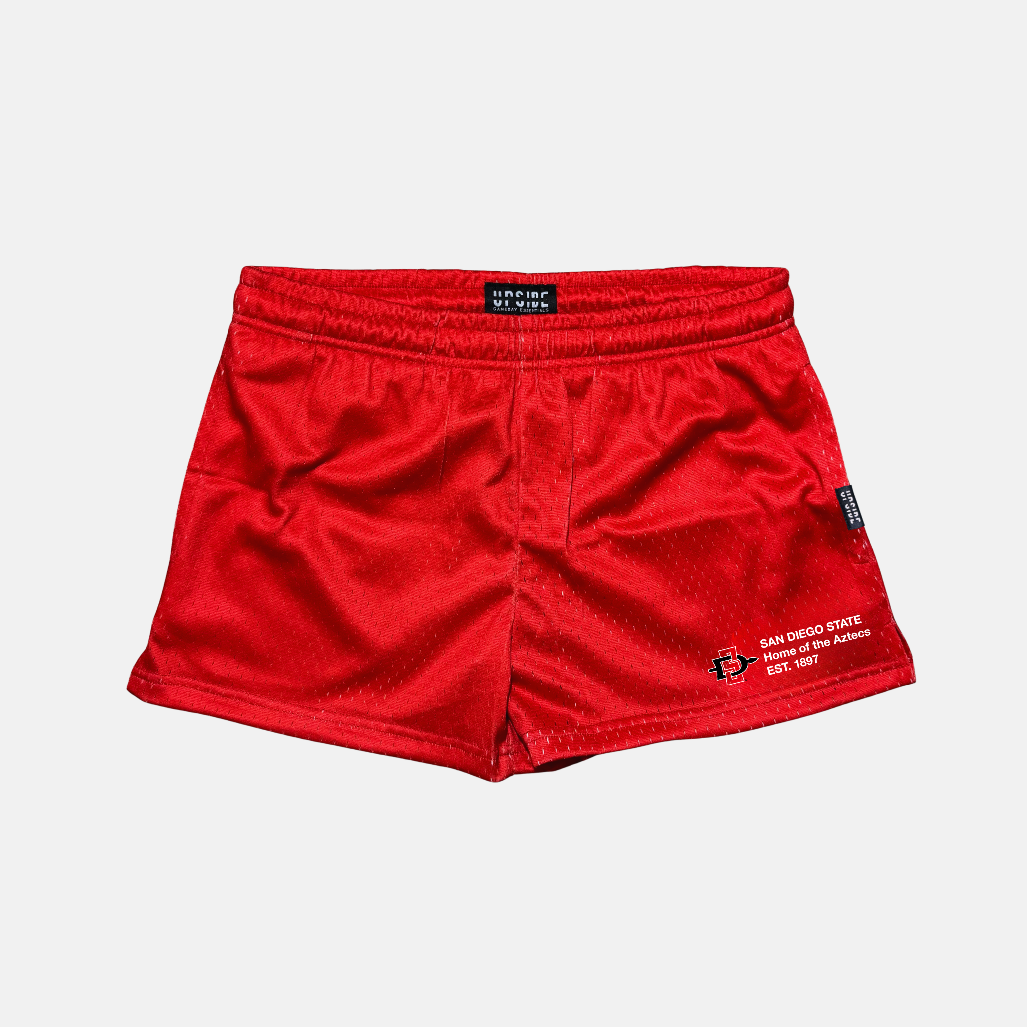 San Diego State Mesh Shorts | Women - UPSIDE
