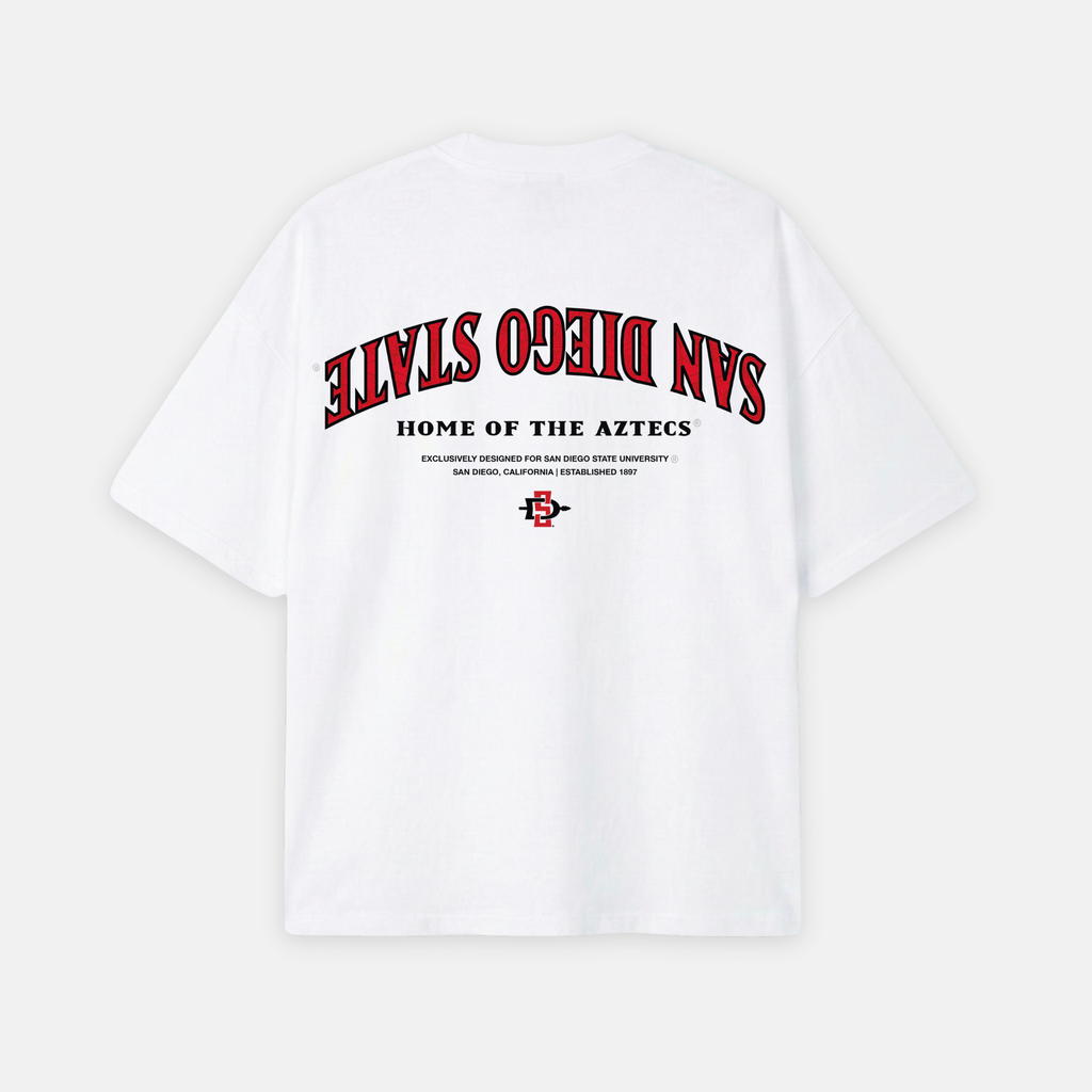 San Diego State Essentials Oversized Tee - UPSIDE