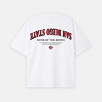 San Diego State Essentials Oversized Tee - UPSIDE