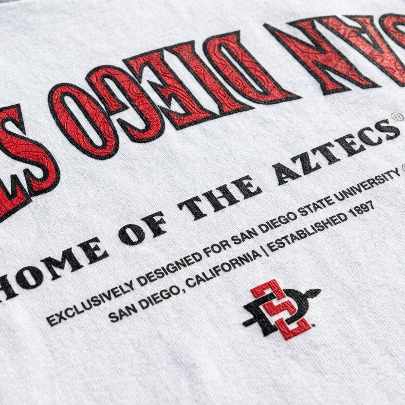 San Diego State Essentials Oversized Tee - UPSIDE