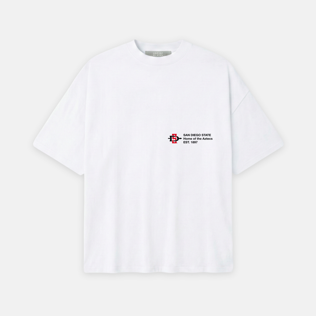San Diego State Essentials Oversized Tee - UPSIDE