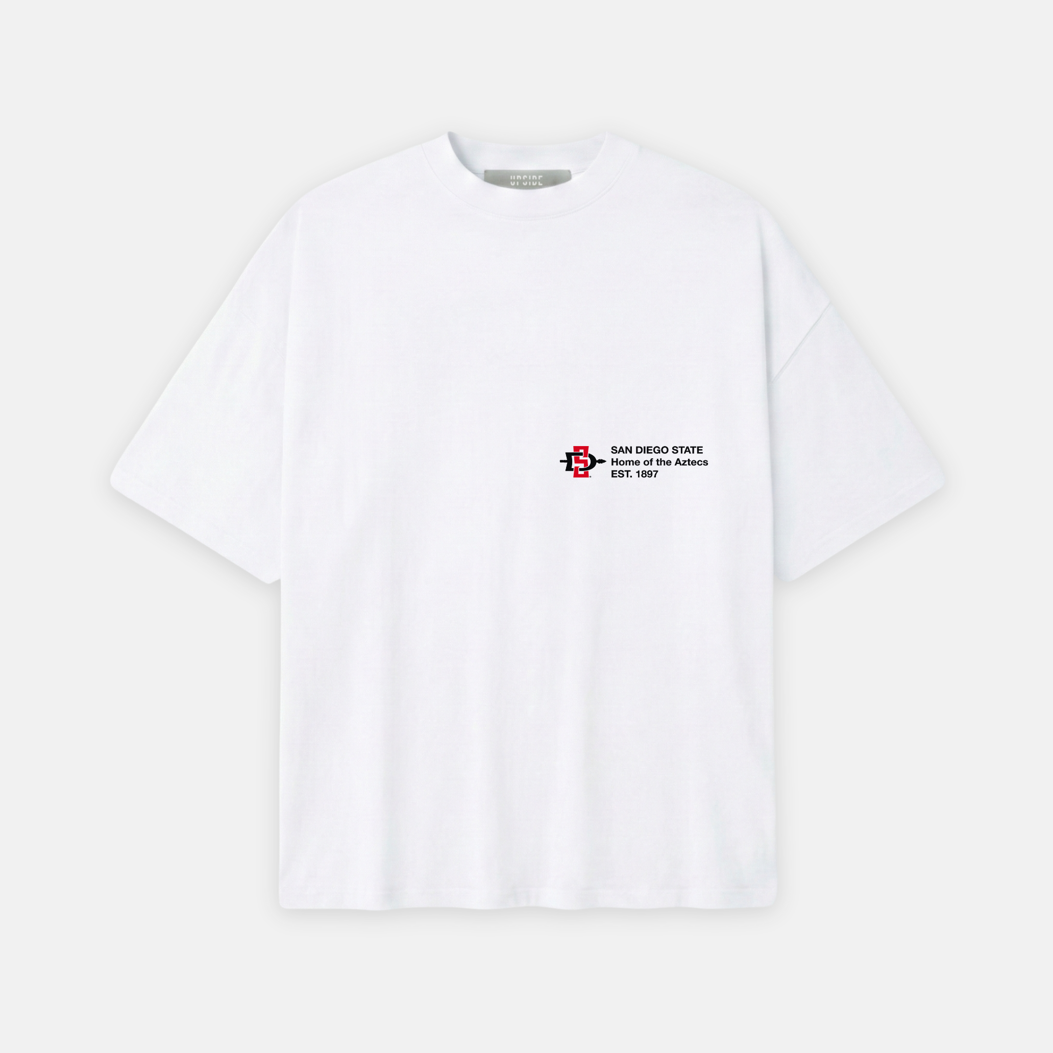 San Diego State Essentials Oversized Tee - UPSIDE
