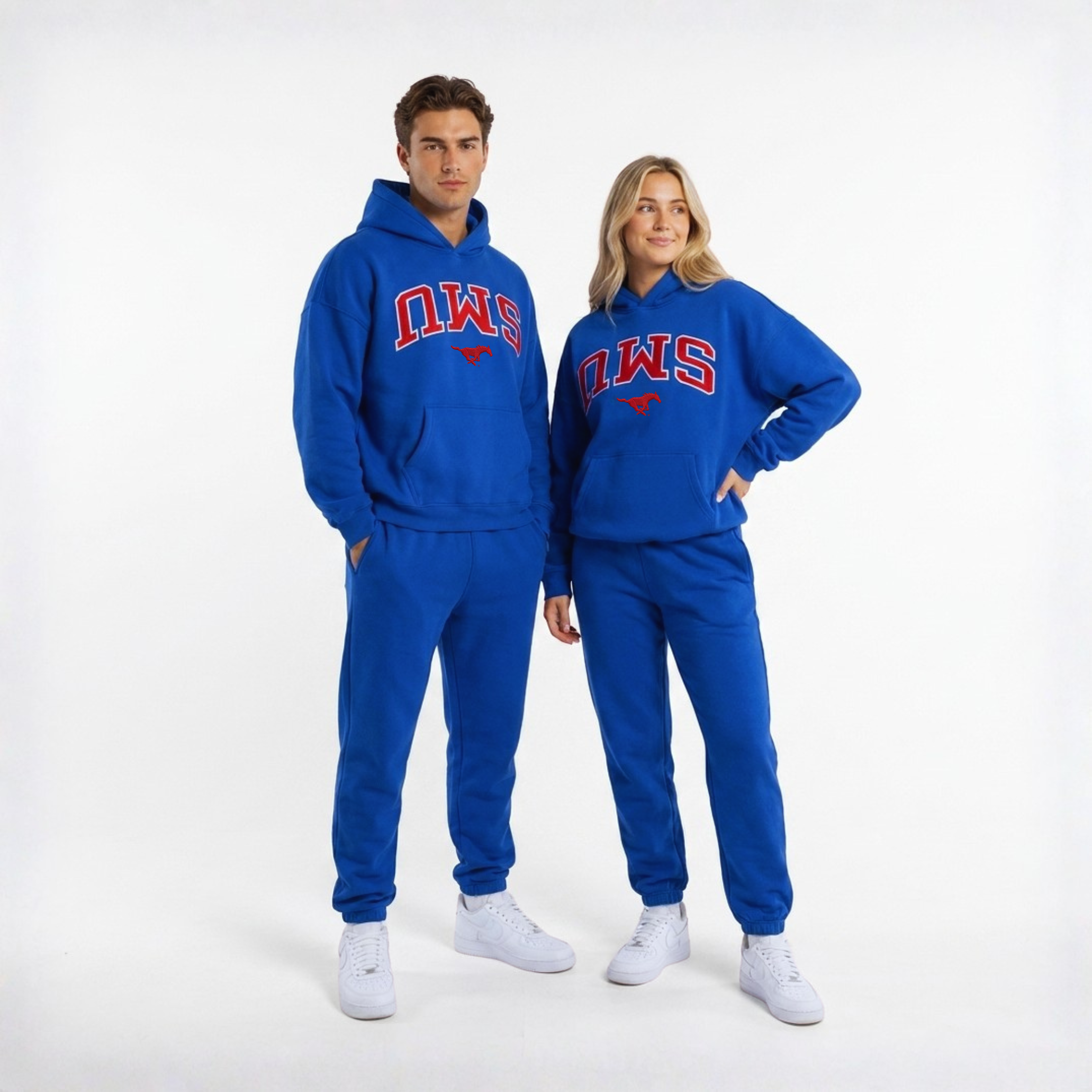 SMU Varsity Hoodie