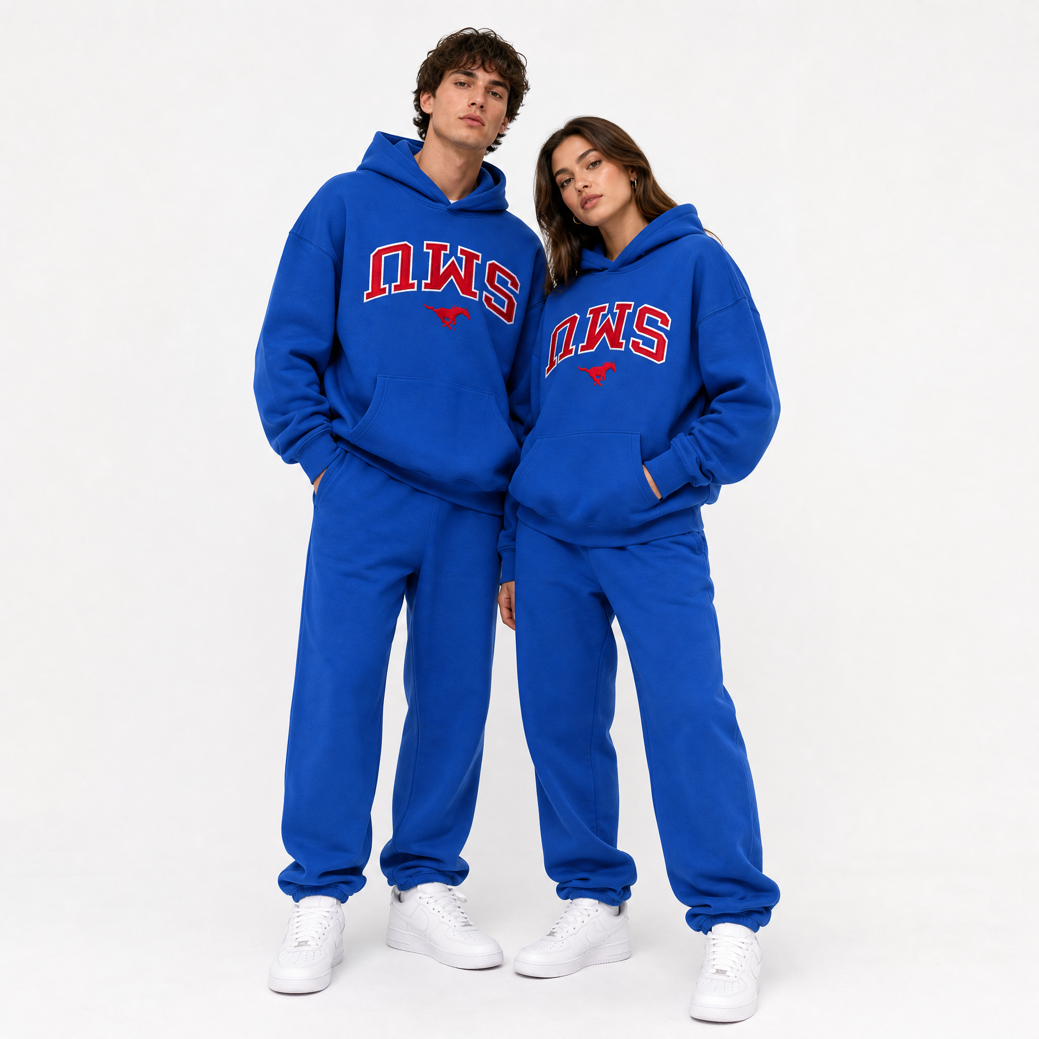 SMU Mustangs Varsity Hoodie