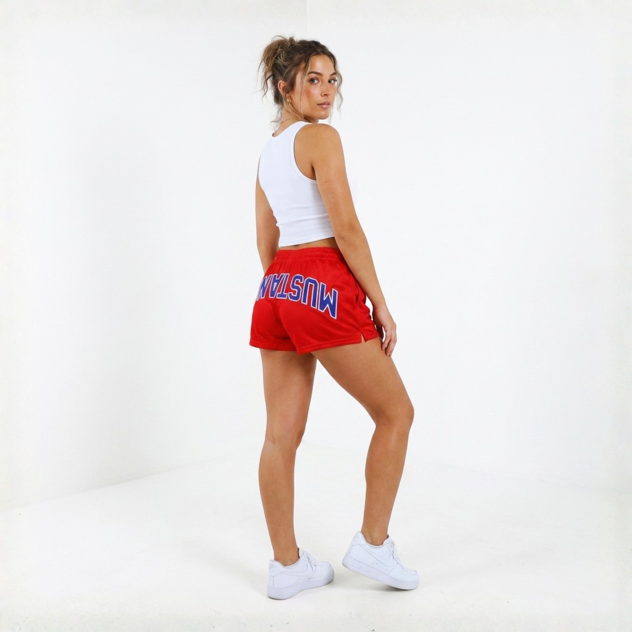 SMU Mesh Shorts | Women - UPSIDE