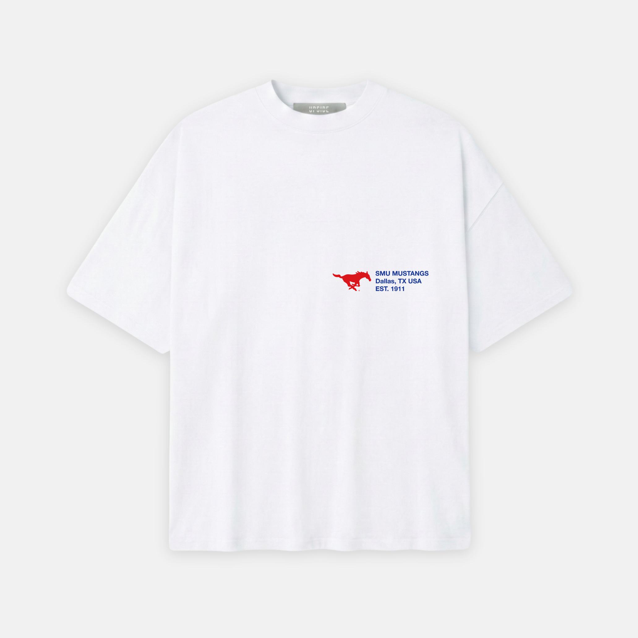 SMU Mustangs Essentials Oversized Tee