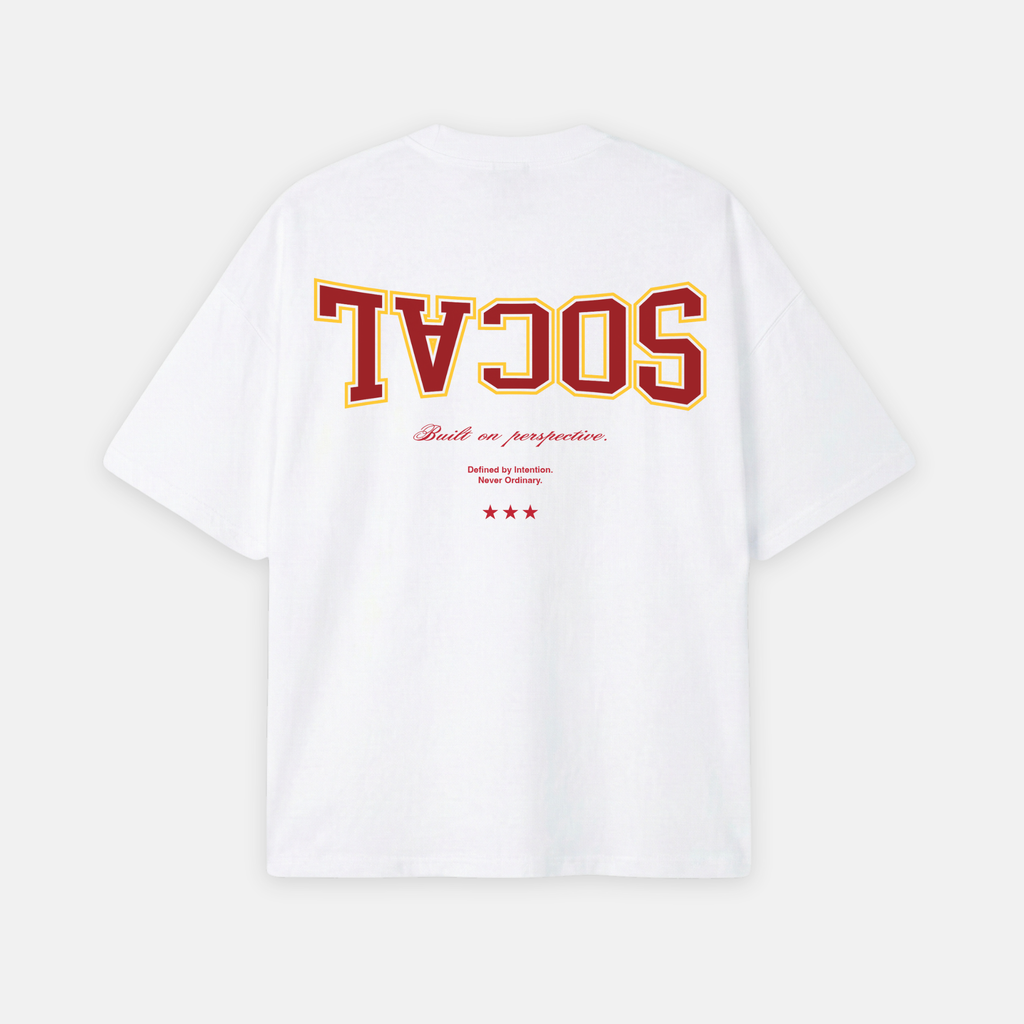 Southern California Oversized Tee - UPSIDE