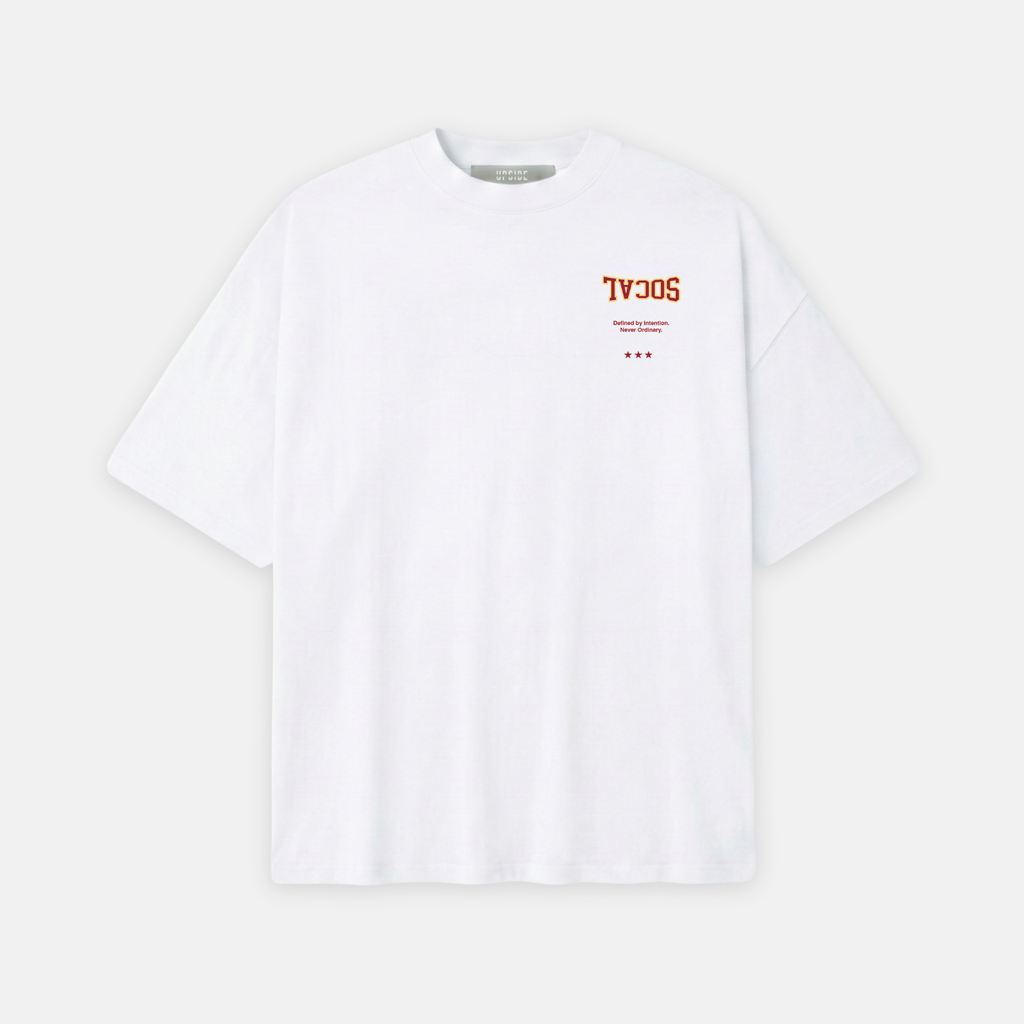 Southern California Oversized Tee - UPSIDE