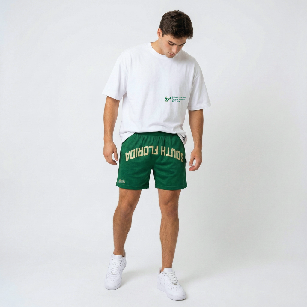 USF Bulls Mesh Shorts - UPSIDE