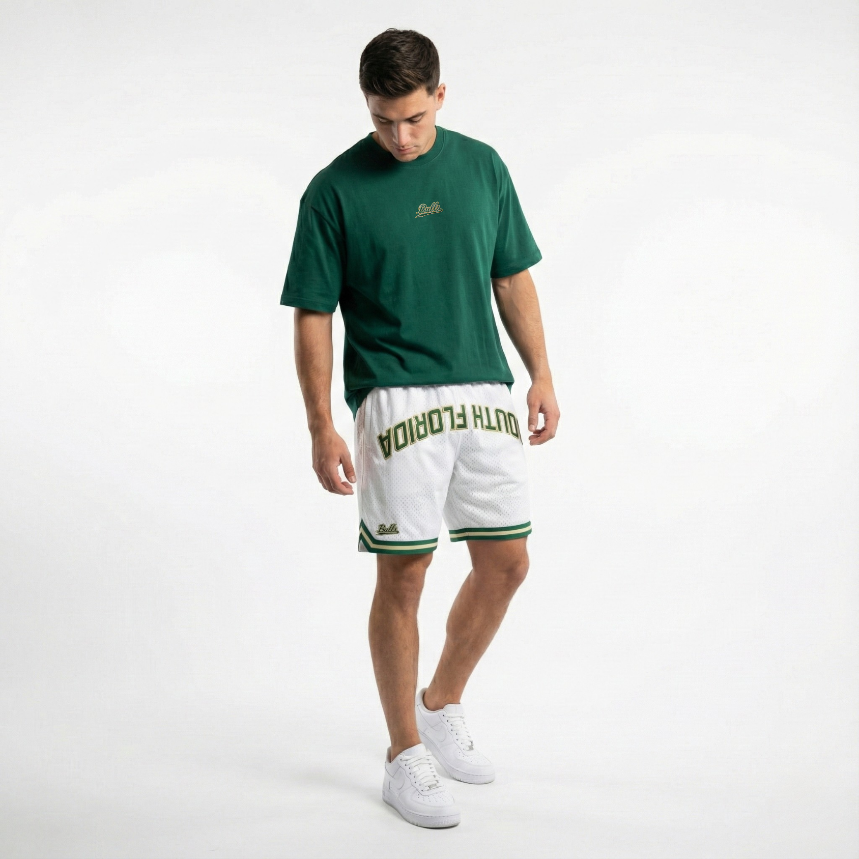 USF Varsity Mesh Shorts