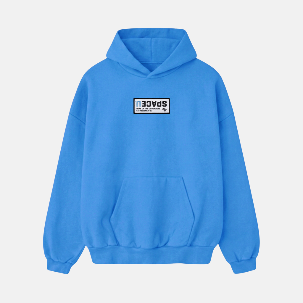 UCF Space U Embroidered Patch Hoodie - UPSIDE
