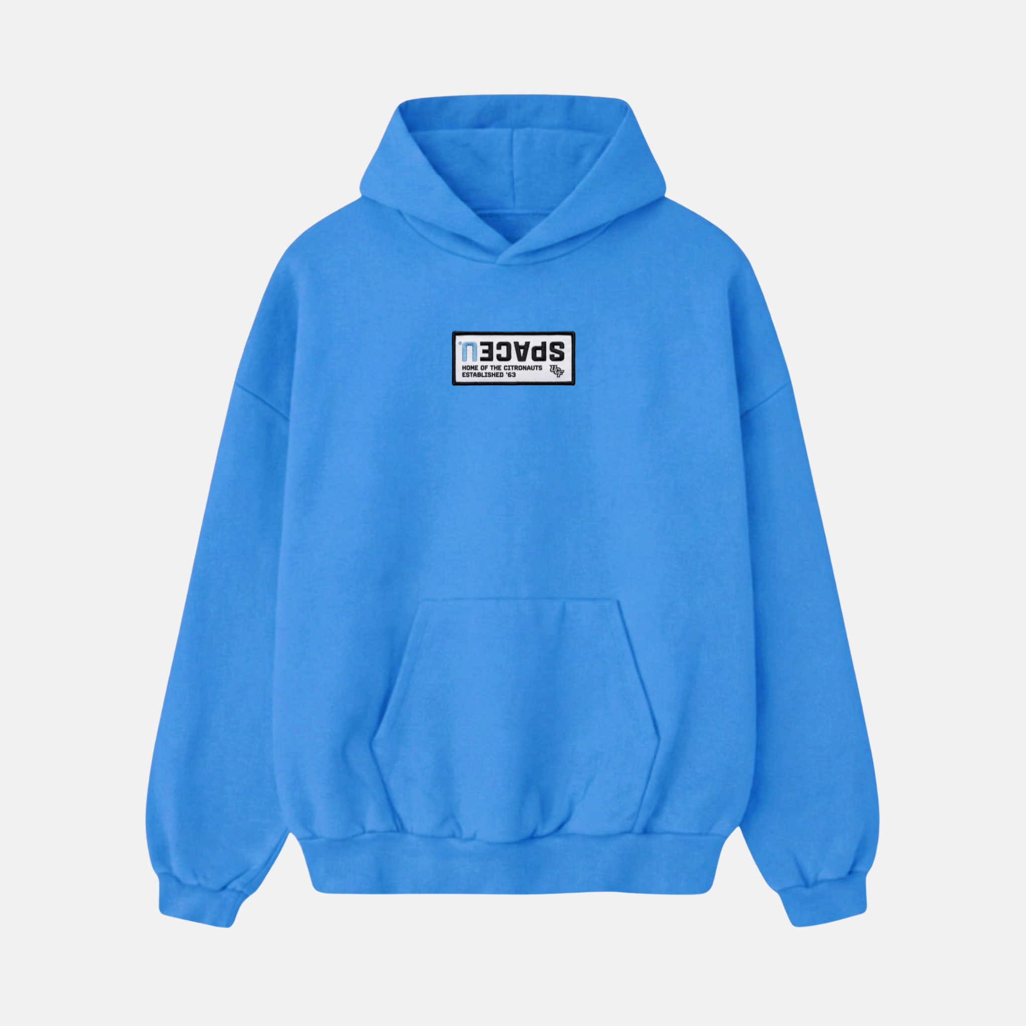 UCF Space U Embroidered Patch Hoodie - UPSIDE