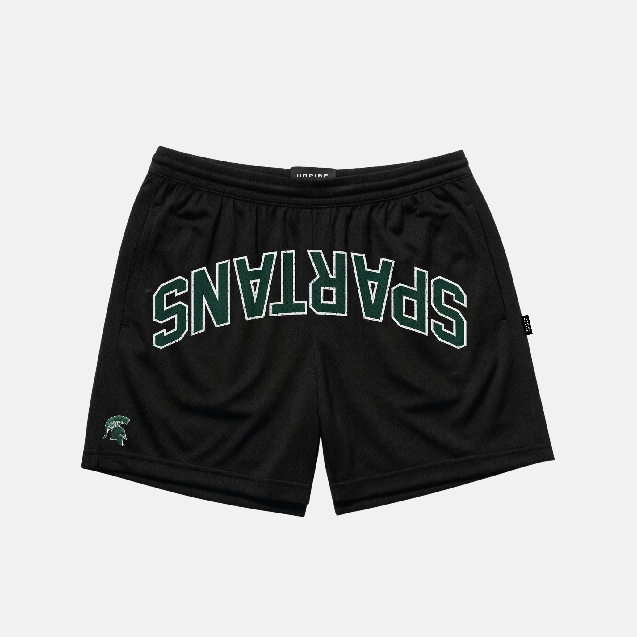 Michigan State Spartans Mesh Shorts - UPSIDE