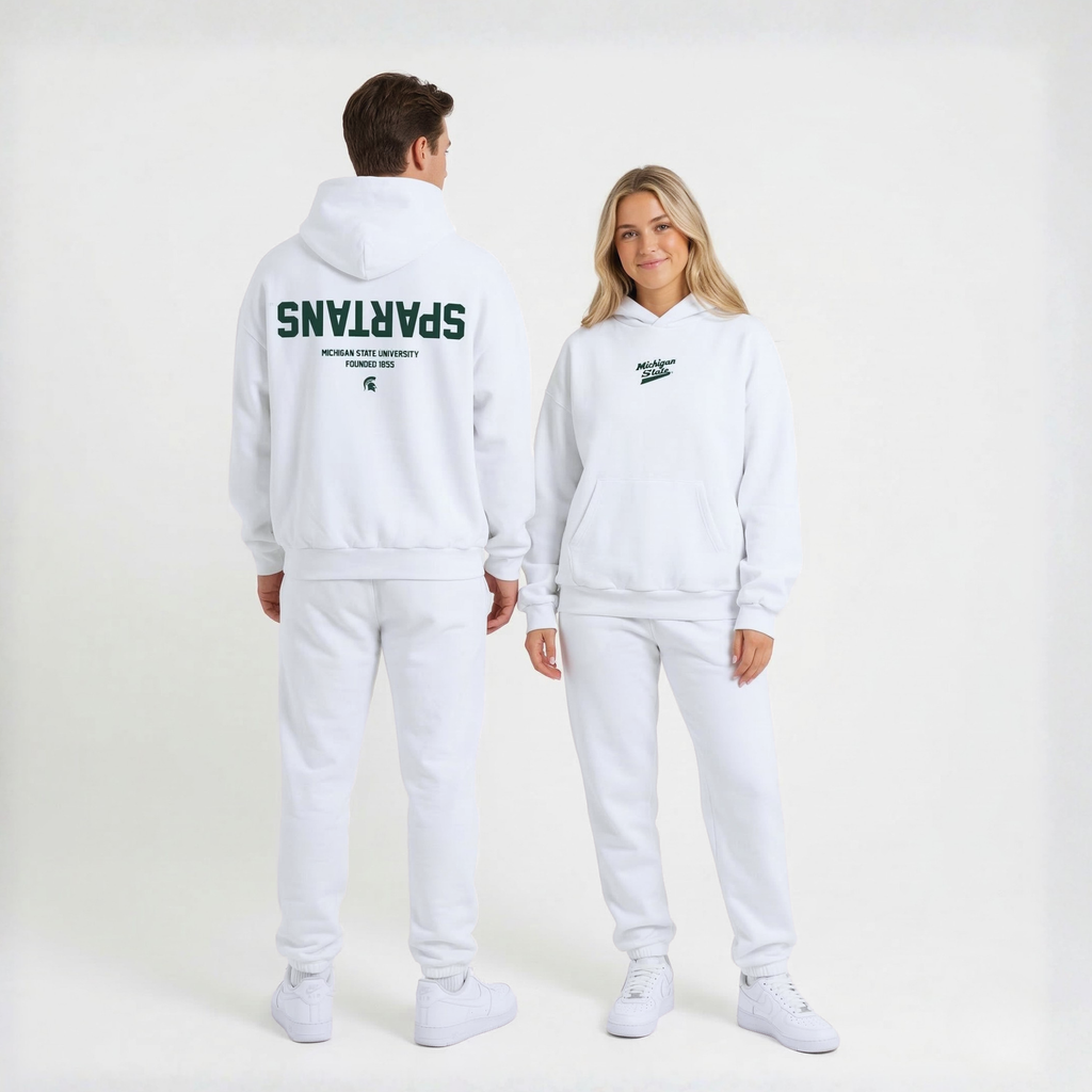 Michigan State Essentials Hoodie - UPSIDE