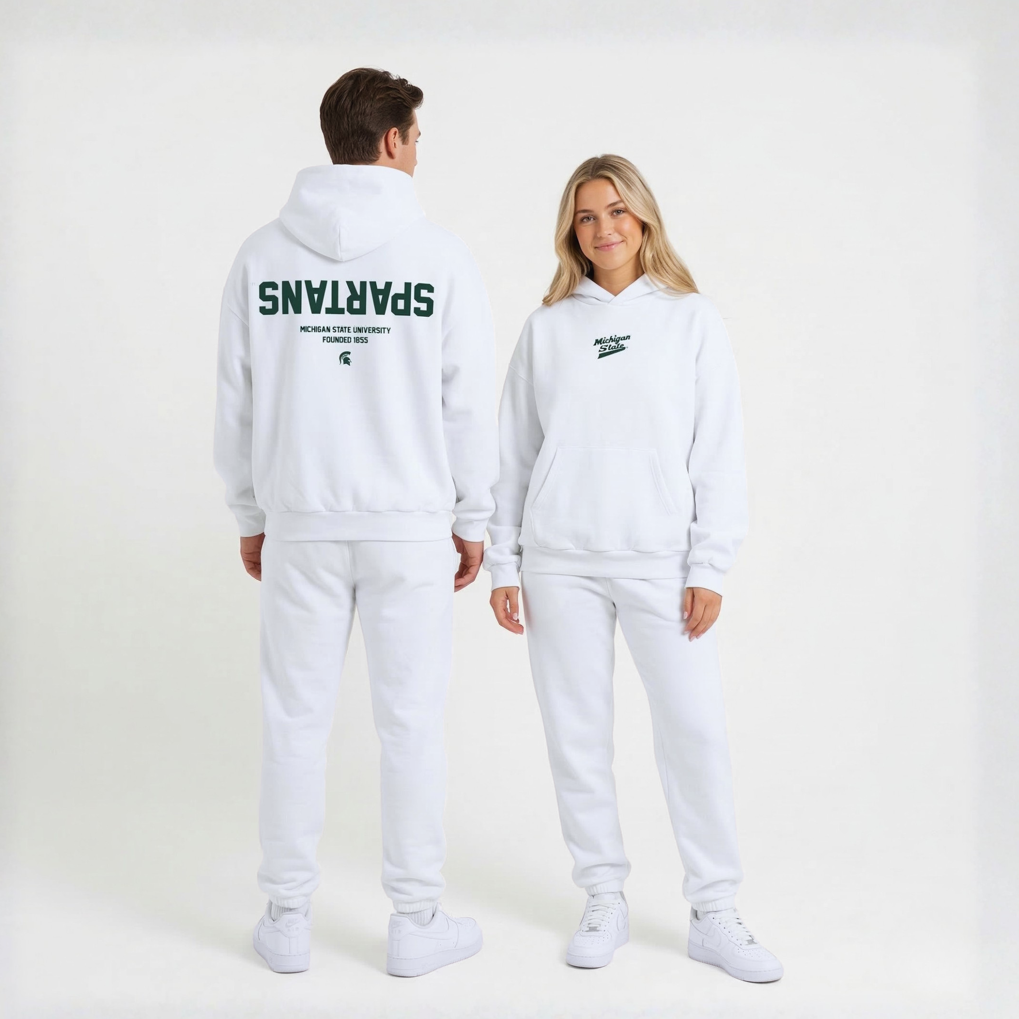 Michigan State Essentials Hoodie - UPSIDE