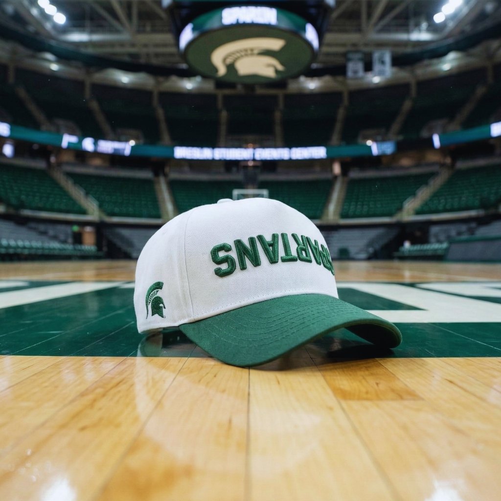 Michigan State Spartans Hat - UPSIDE