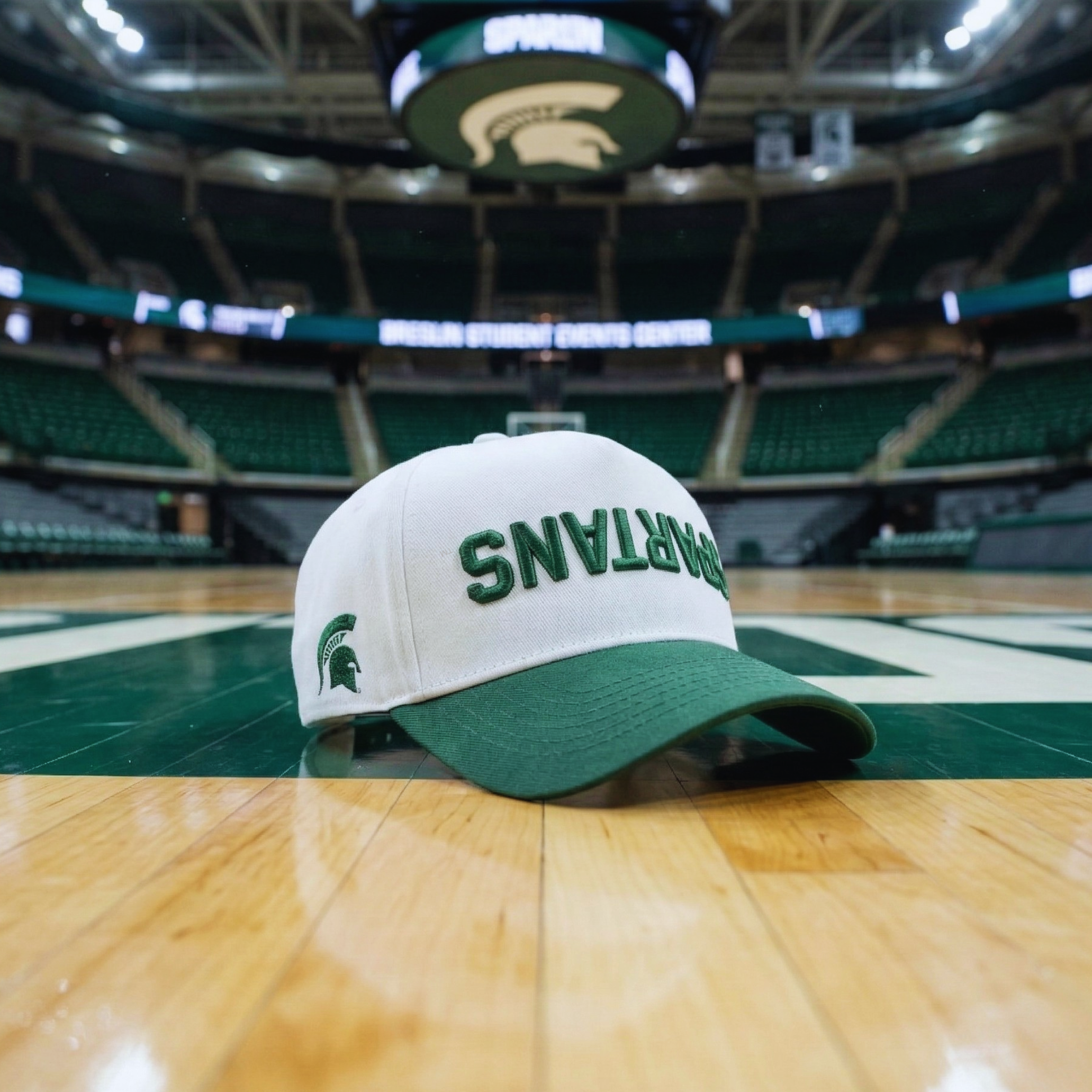 Michigan State Spartans Hat - UPSIDE