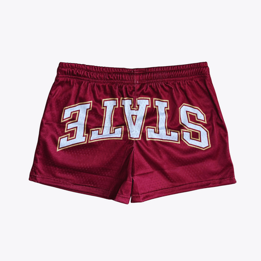 State Mesh Shorts | Women