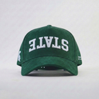 Michigan State Suede Hat - UPSIDE