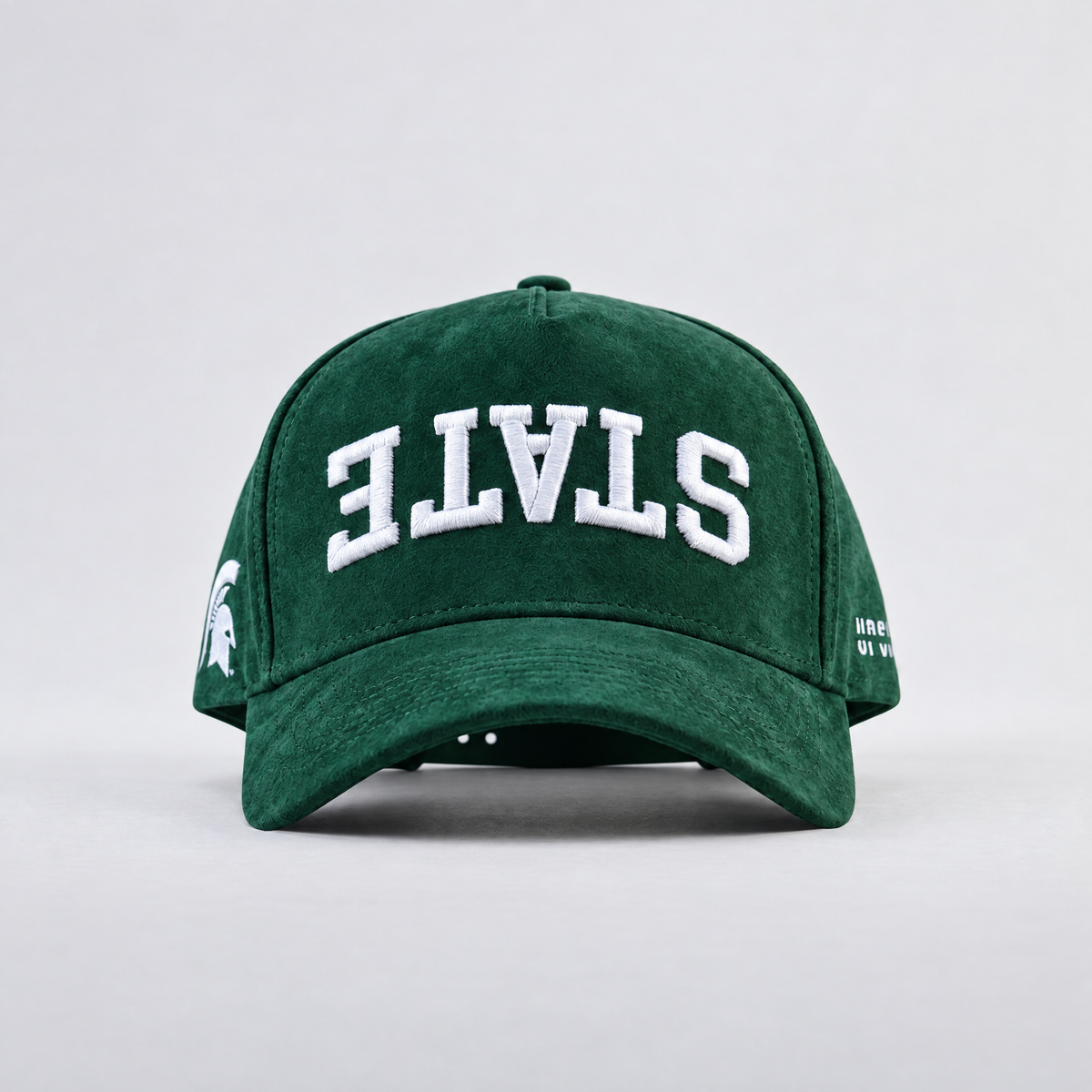 Michigan State Suede Hat