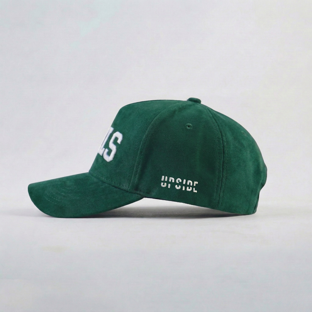 Michigan State Suede Hat - UPSIDE