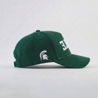 Michigan State Suede Hat - UPSIDE