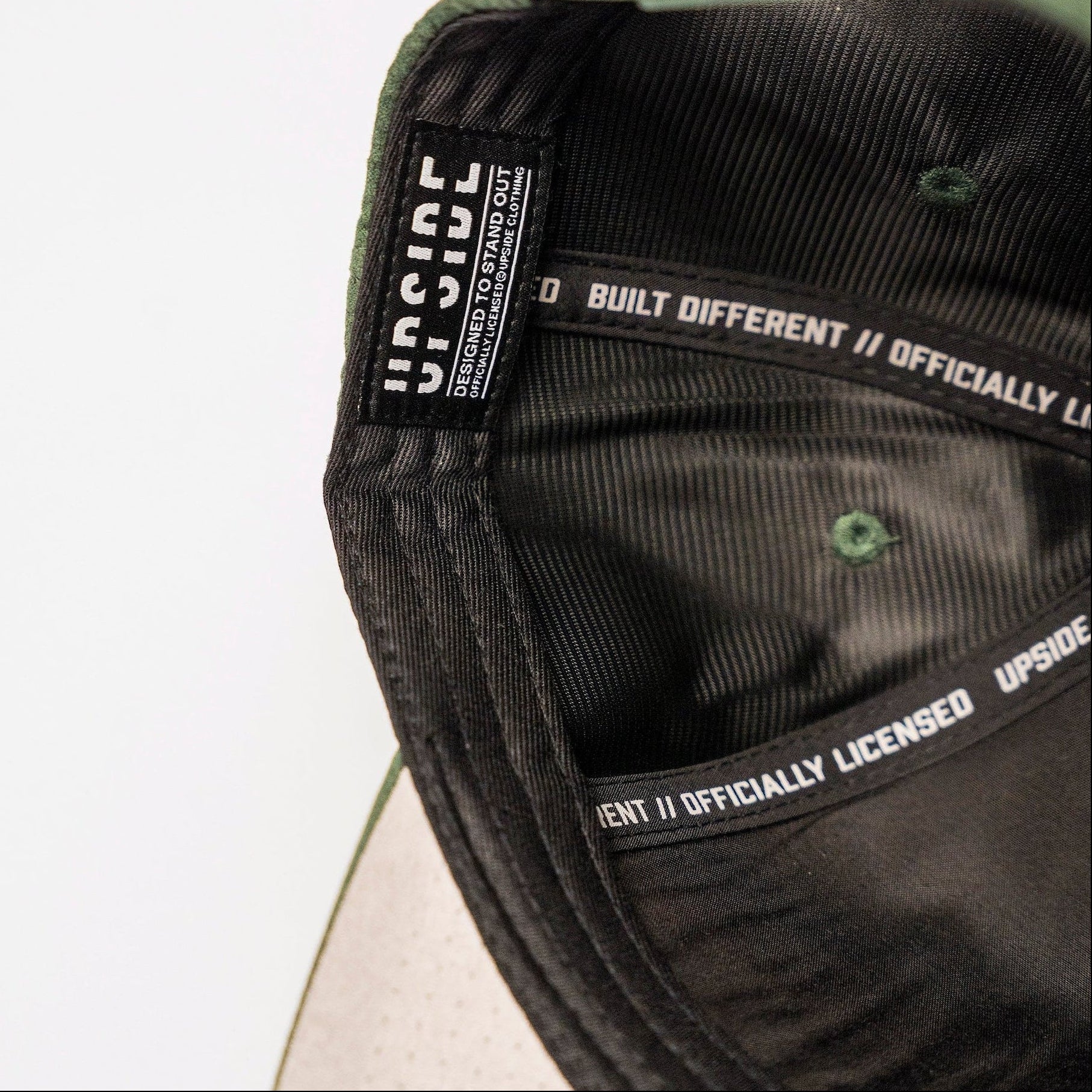 Michigan State Suede Hat - UPSIDE