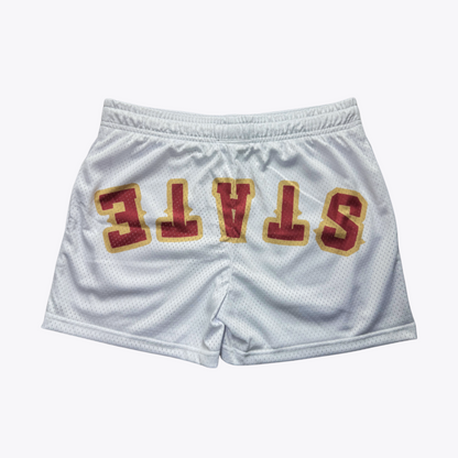 STATE Mesh Shorts | Women