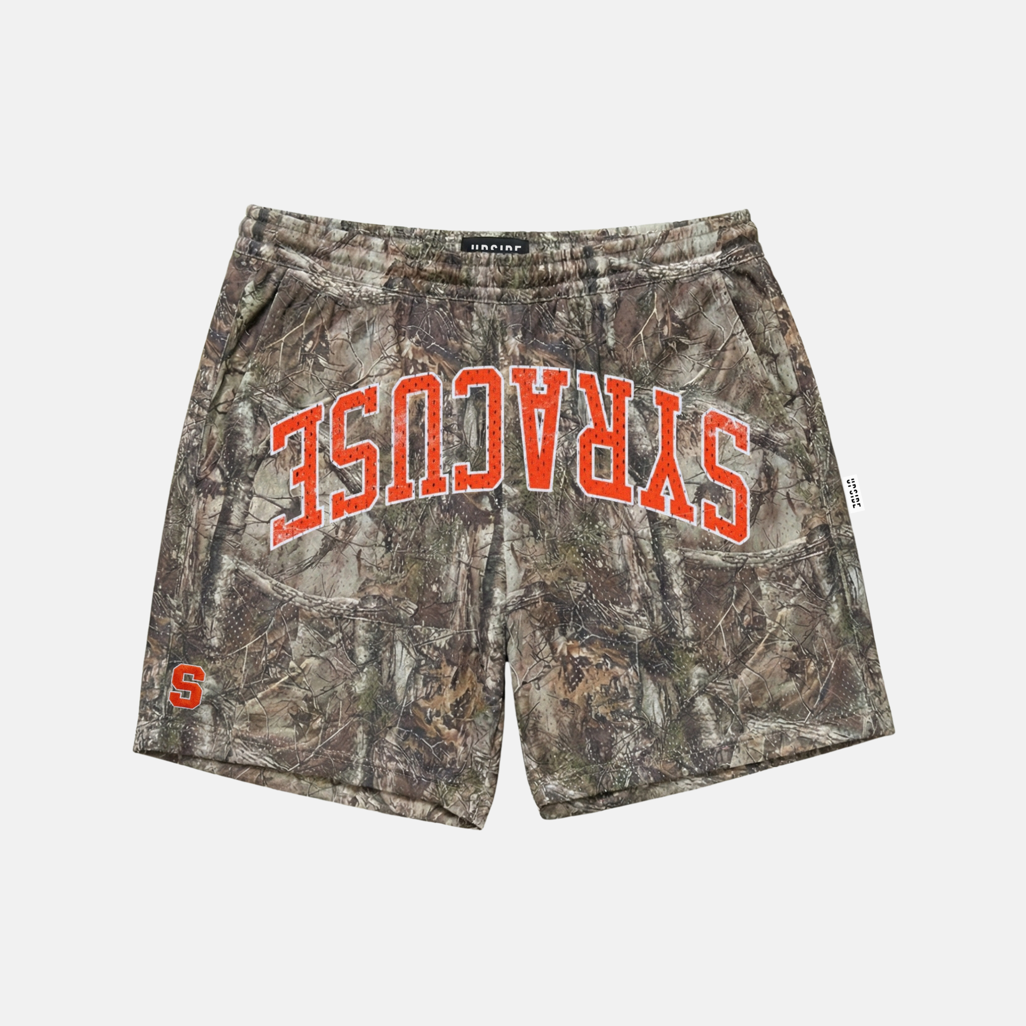 Syracuse Camo Mesh Shorts - UPSIDE
