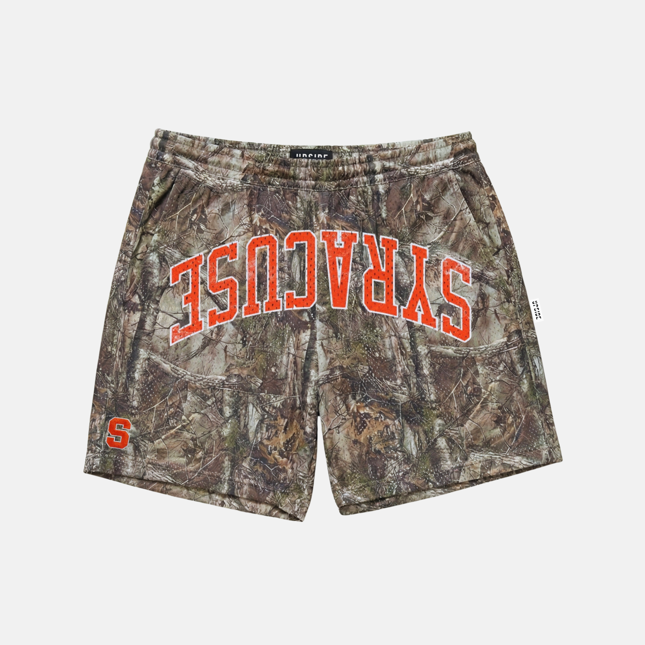 Syracuse Camo Mesh Shorts