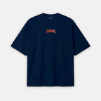 Syracuse Embroidered Oversized Tee - UPSIDE