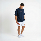 Syracuse Embroidered Oversized Tee - UPSIDE