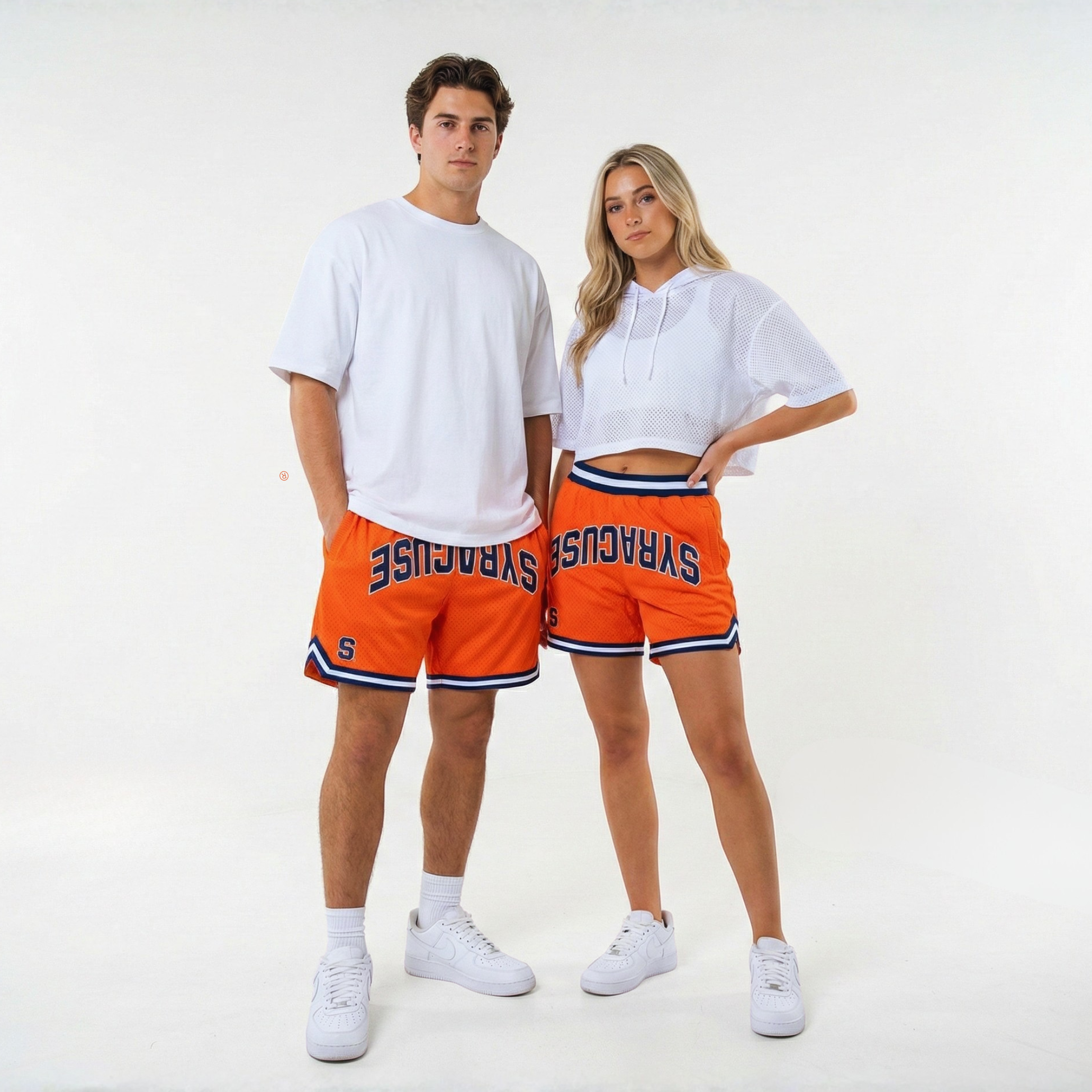 Syracuse Varsity Mesh Shorts
