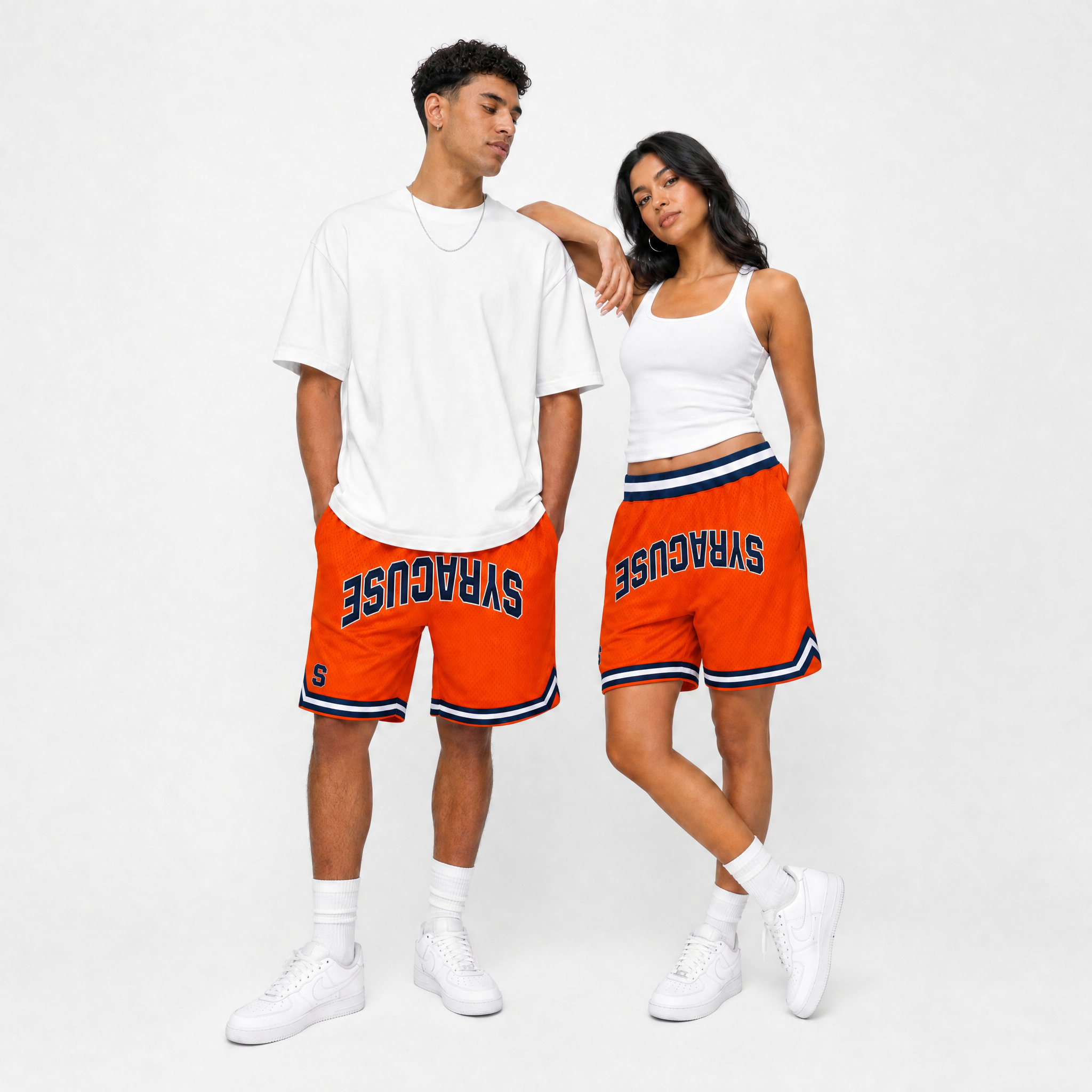 Syracuse Varsity Mesh Shorts