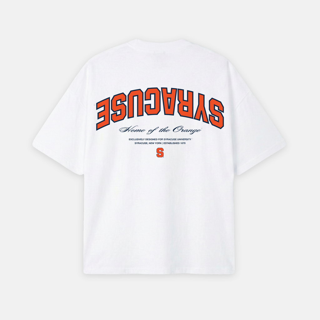 Syracuse Essentials Oversized Tee - UPSIDE