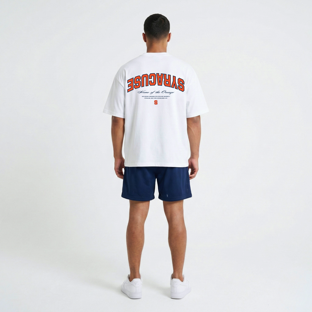 Syracuse Essentials Oversized Tee - UPSIDE