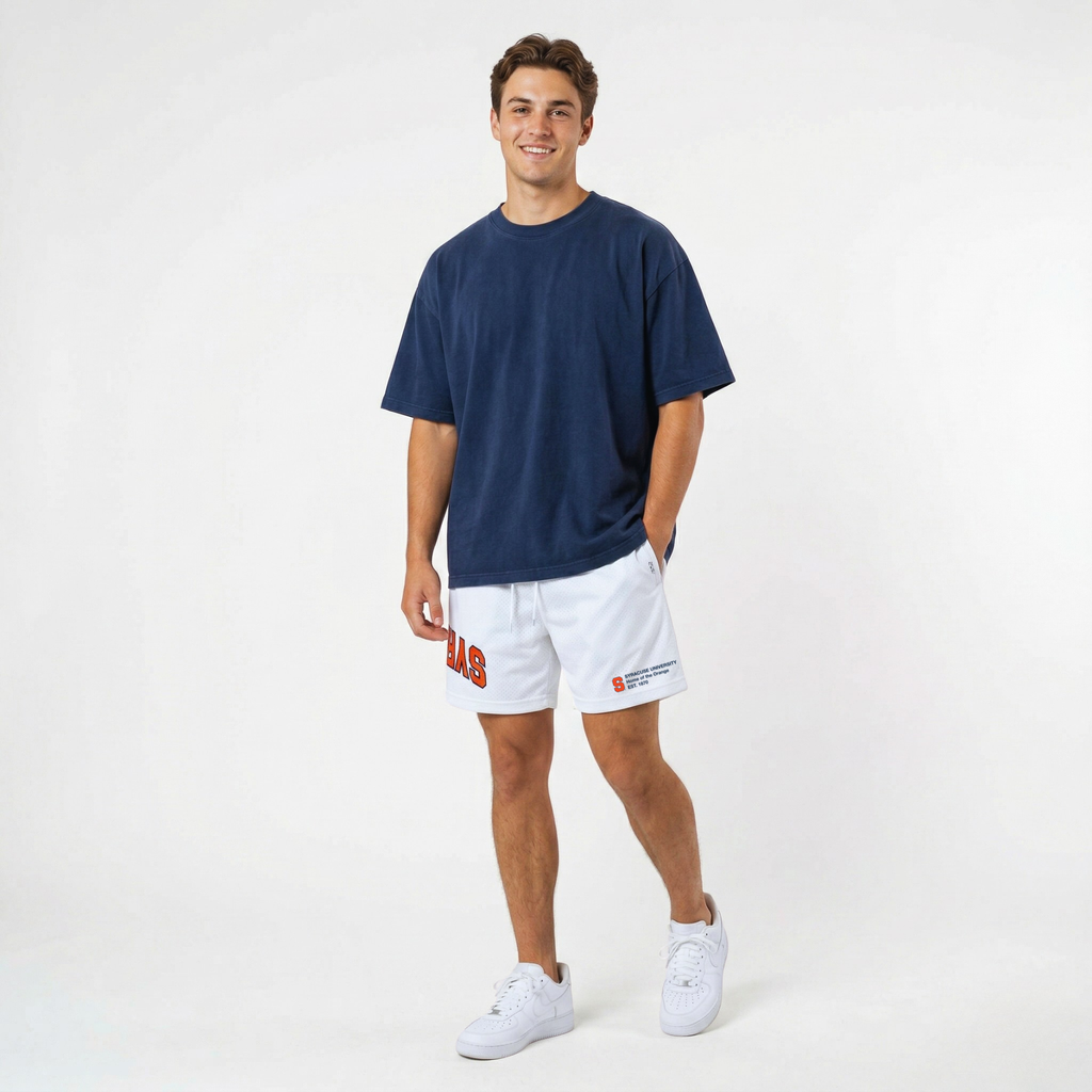 Syracuse Mesh Shorts | Exclusive - UPSIDE