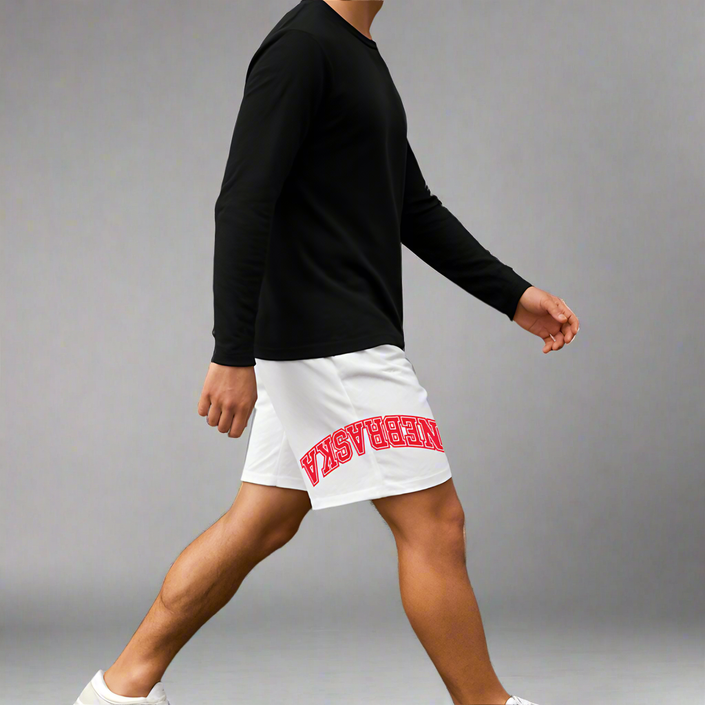 Nebraska Mesh Shorts | Exclusive