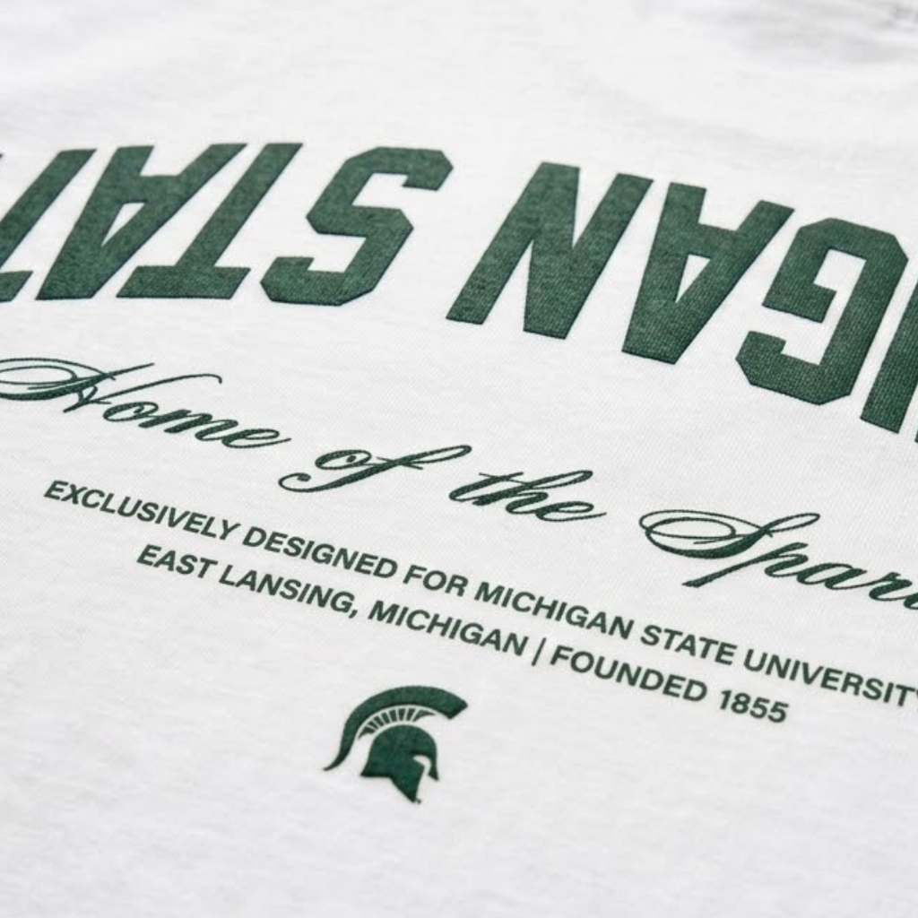 Michigan State Essentials Oversized Tee - UPSIDE