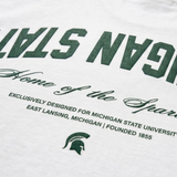 Michigan State Essentials Oversized Tee - UPSIDE