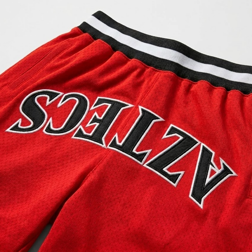 San Diego State Varsity Mesh Shorts - UPSIDE