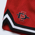 San Diego State Varsity Mesh Shorts - UPSIDE