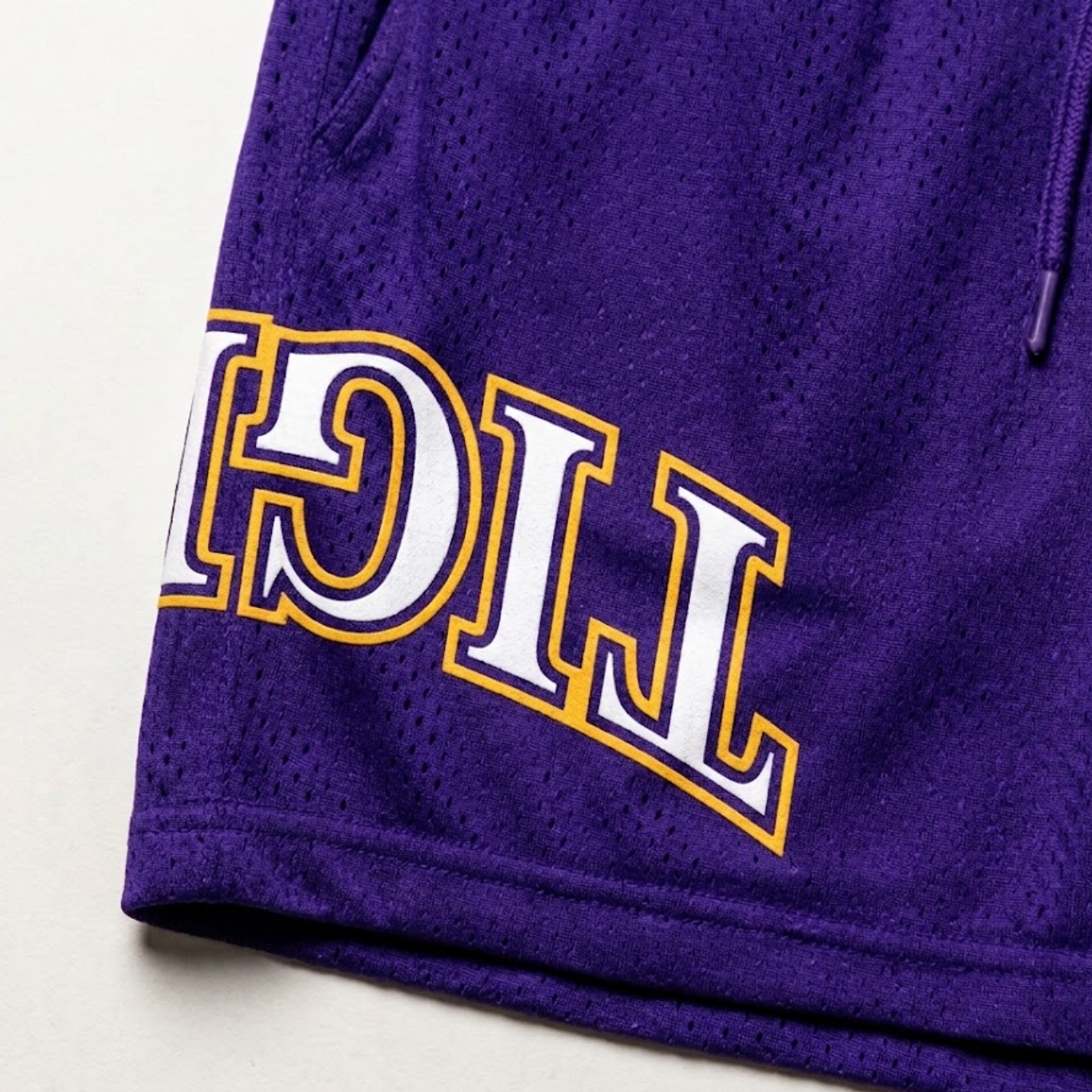 LSU Mesh Shorts | Exclusive