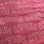 Florida State University (FSU) Garnet Upside Down Pattern Mesh Shorts for gamedays and tailgates