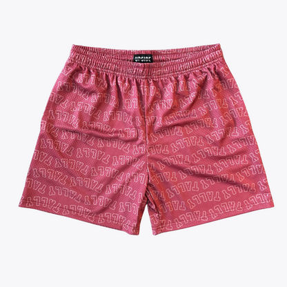 TALLY Pattern Mesh Shorts