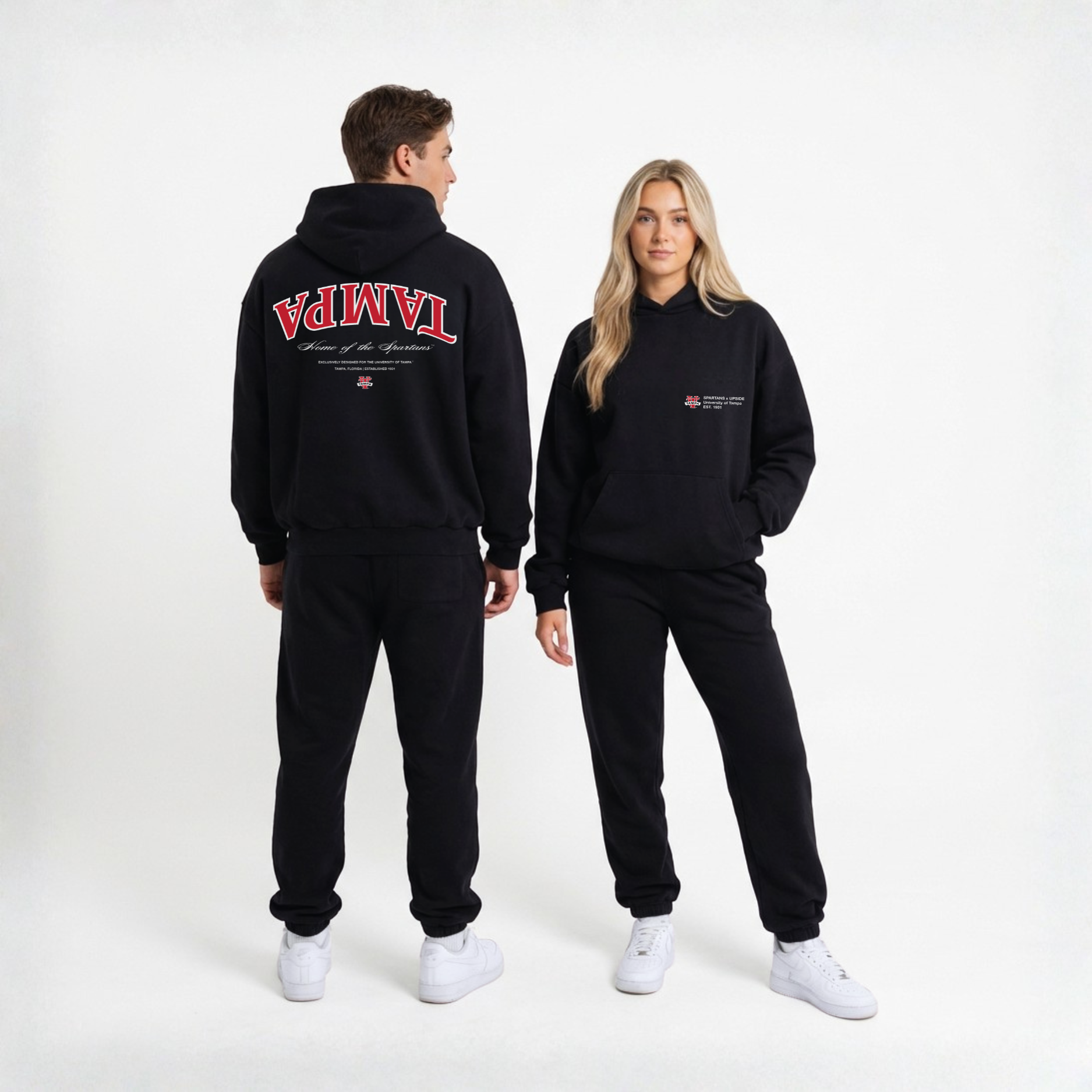 Tampa Essentials Hoodie - UPSIDE