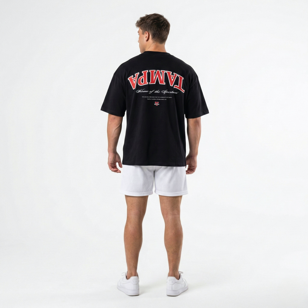 Tampa Essentials Oversized Tee - UPSIDE