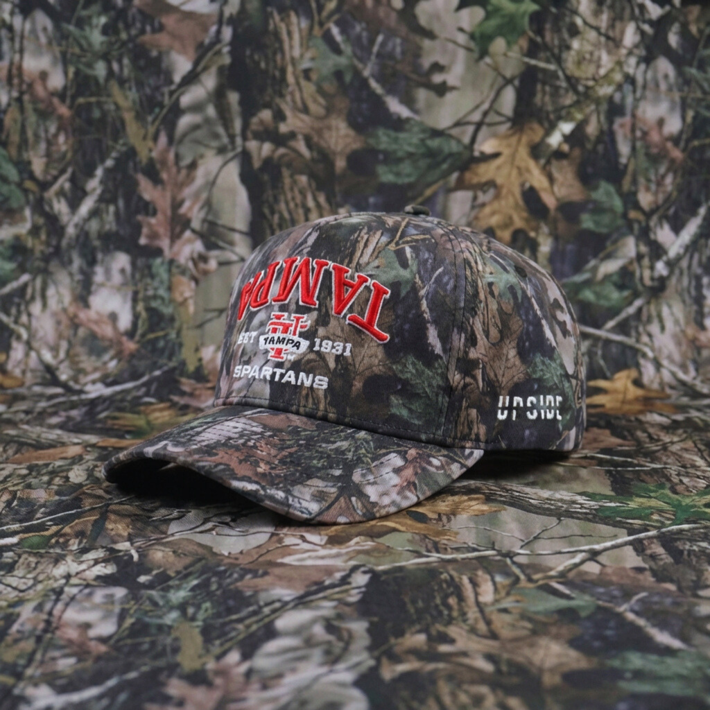 Tampa Established Camo Hat - UPSIDE