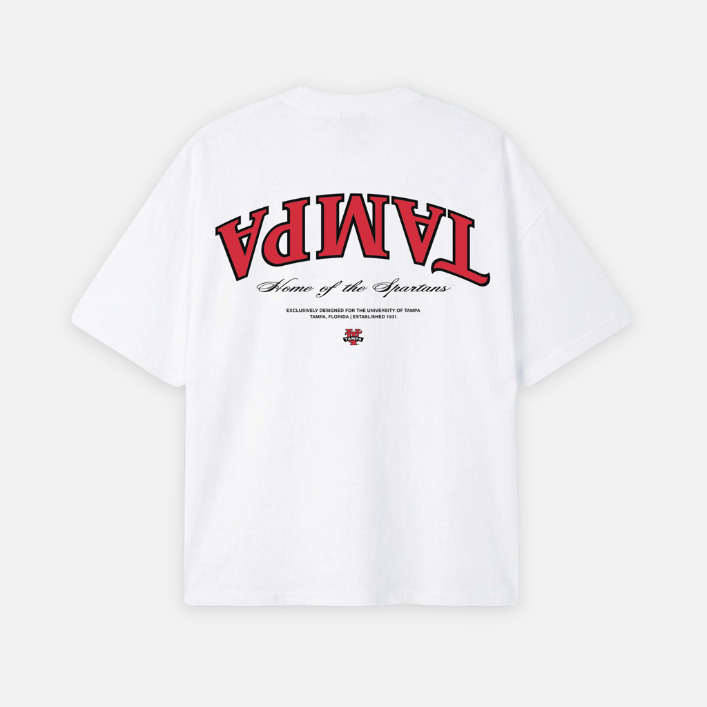 Tampa Essentials Oversized Tee - UPSIDE