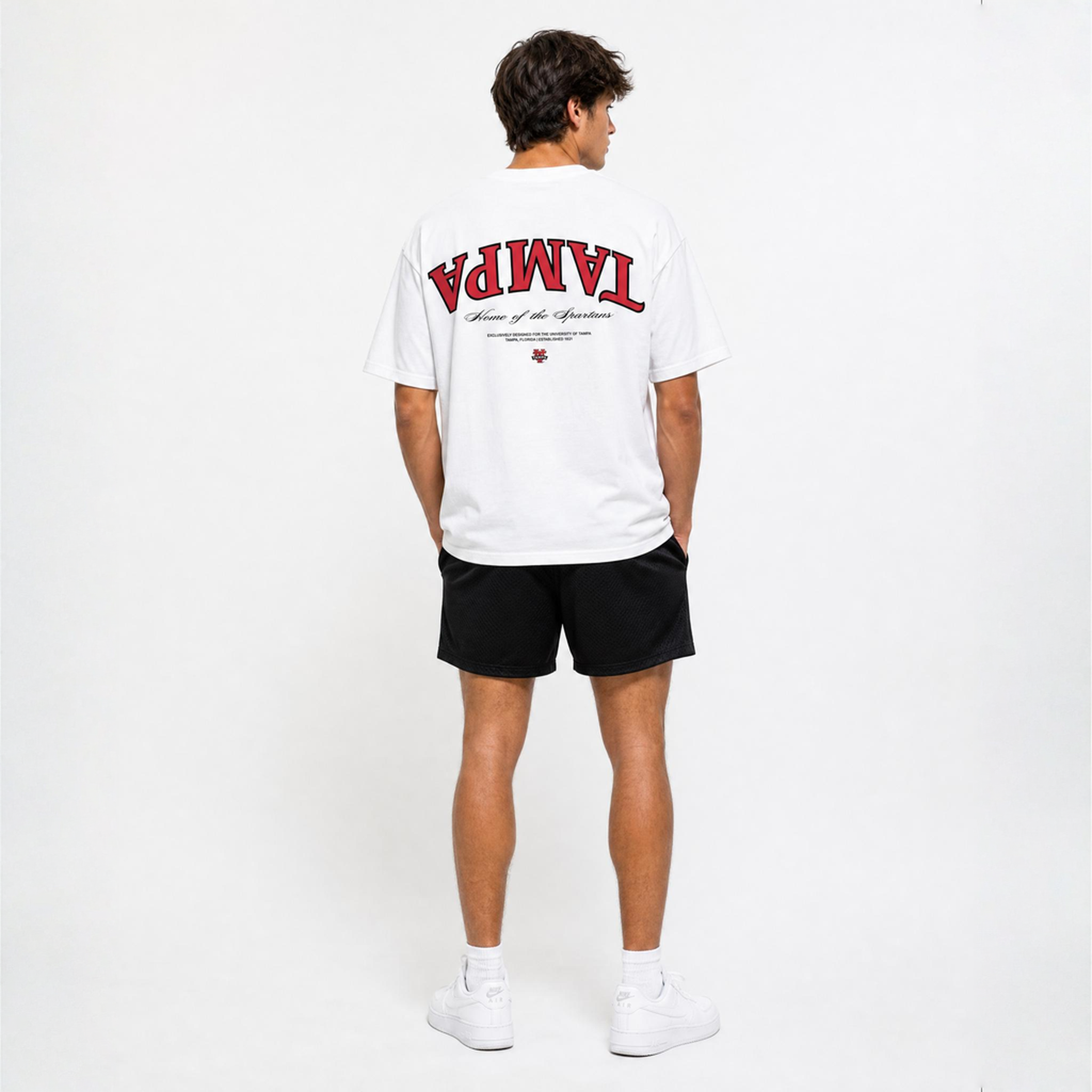 Tampa Essentials Oversized Tee